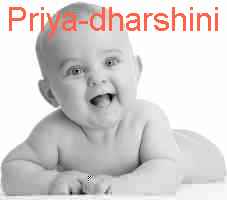 baby Priya-dharshini